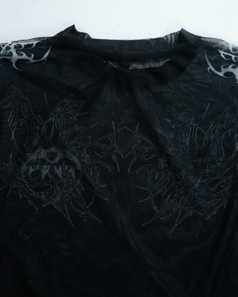 BLACK TATTOO LONGSLEEVE