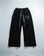BLACK SOUL SWEATPANTS