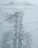 WHITE TATTOO LONGSLEEVE