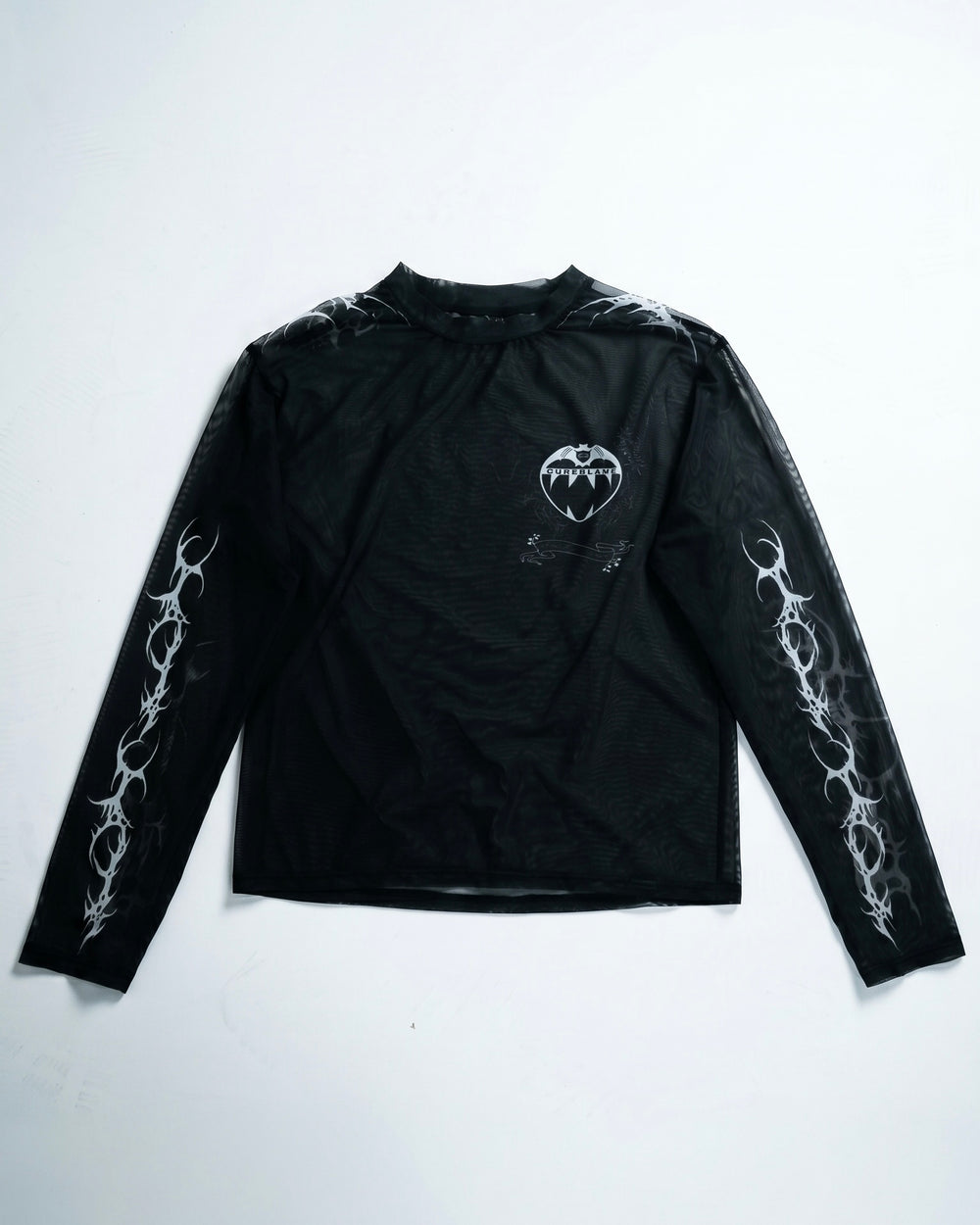 BLACK TATTOO LONGSLEEVE