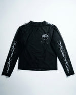 BLACK TATTOO LONGSLEEVE