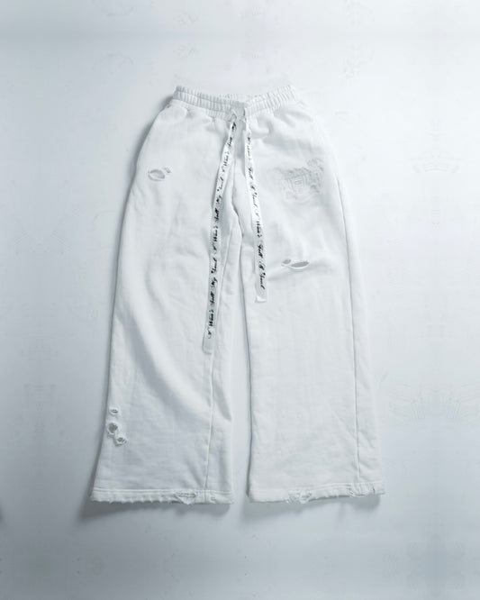WHITE SOUL SWEATPANTS