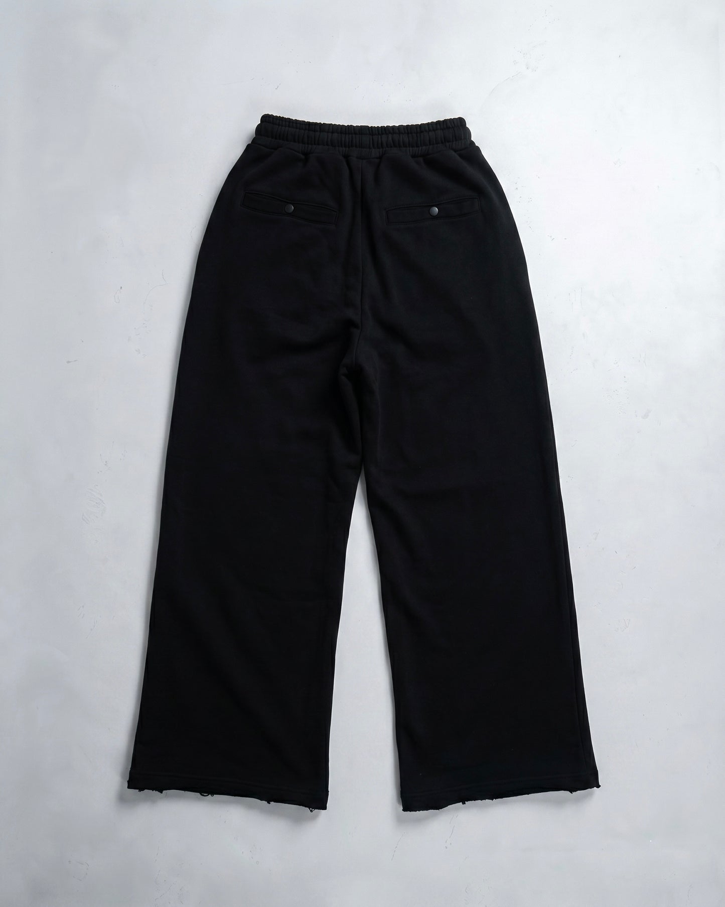 BLACK SOUL SWEATPANTS