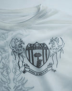WHITE TATTOO LONGSLEEVE