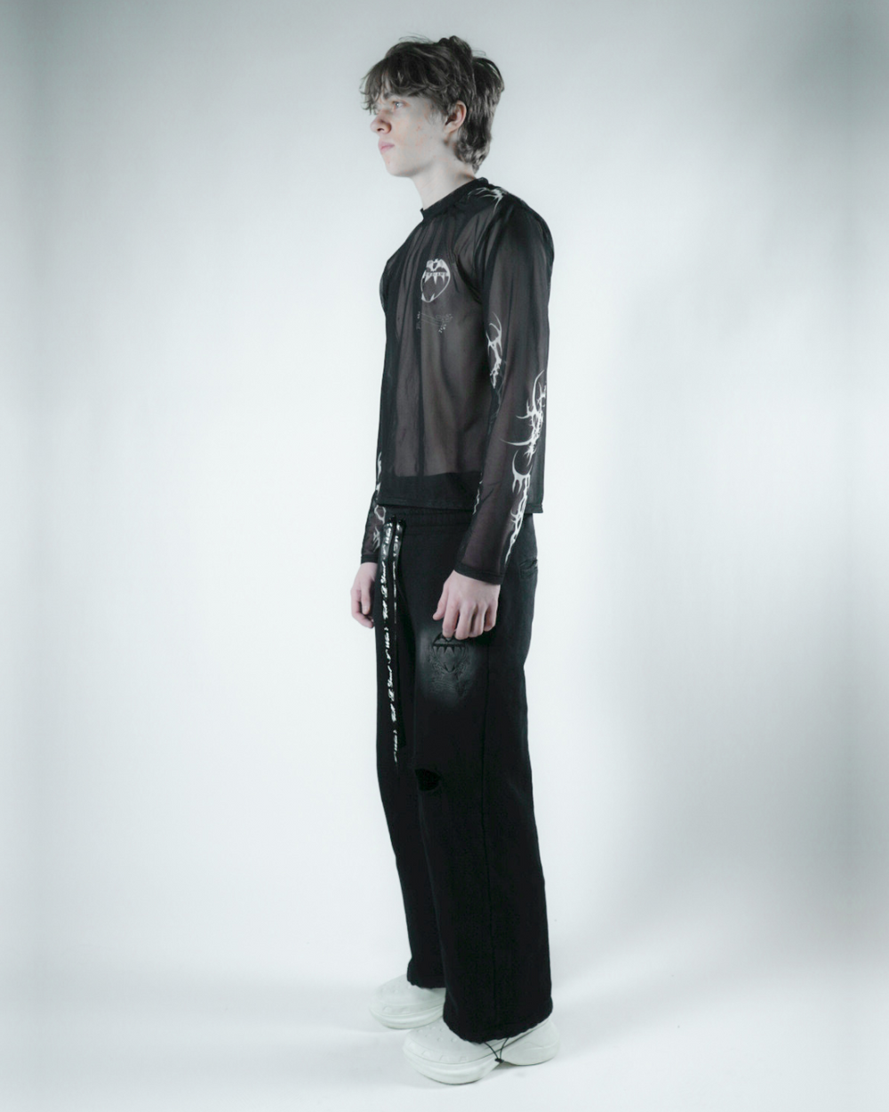 BLACK SOUL SWEATPANTS