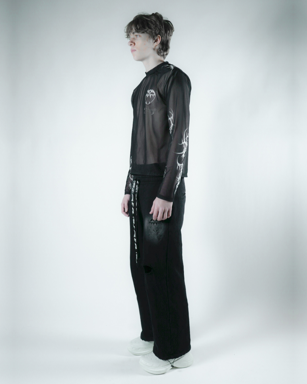BLACK SOUL SWEATPANTS