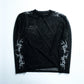 BLACK TATTOO LONGSLEEVE